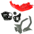 Kit Protetor de Motor + Quadro + Tampas Motor Defender CRF250F - loja online