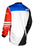 Imagem do Conjunto Motocross Amx Infantil Moto Azul/vermelho/branco