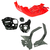 Imagem do Kit Protetor de Motor + Quadro + Tampas Motor Defender CRF250F