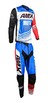 Conjunto Motocross Amx Prime Azul & Vermelho Moto - Serra Mx