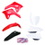 KIT CRF 250F F21 C/ NUMBER E S/ LED - comprar online