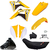 Kit Plástico Elite Premium Adaptação + BANCO + TANQUE CRF230 DT XR200 BROS NXR XTZ XL XLX AGRALE FALCO SAHARA LANDER na internet