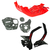 Kit Protetor de Motor + Quadro + Tampas Motor Defender CRF250F - comprar online