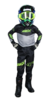 Conjunto Prime Cross Infantil Preto / Neon