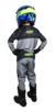 Conjunto Prime Cross Infantil Preto / Neon na internet