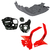 Kit Protetor de Motor + Quadro + Tampas Motor Defender CRF250F - loja online