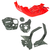 Kit Protetor de Motor + Quadro + Tampas Motor Defender CRF250F - loja online