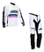 Conjunto Motocross Amx Prime Branco One - Serra Mx