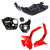 Kit Protetor de Motor + Quadro + Tampas Motor Defender CRF250F