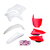 KIT CRF 250F F21 C/ NUMBER E S/ LED - loja online