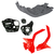 Imagem do Kit Protetor de Motor + Quadro + Tampas Motor Defender CRF250F