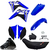 Kit Plástico Elite Premium Adaptação + BANCO + TANQUE CRF230 DT XR200 BROS NXR XTZ XL XLX AGRALE FALCO SAHARA LANDER