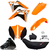 Imagem do Kit Plástico Elite Premium Adaptação + BANCO + TANQUE CRF230 DT XR200 BROS NXR XTZ XL XLX AGRALE FALCO SAHARA LANDER