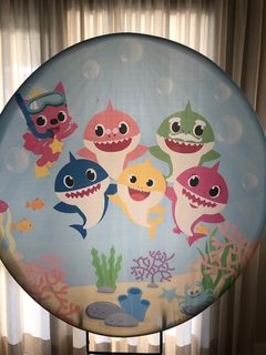 Painel Baby Shark