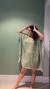 Kaftan verde folhas - buy online