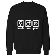 Buzo female male gamer