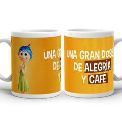 Taza Intensamente 2 Inside Out Egoloco - comprar online