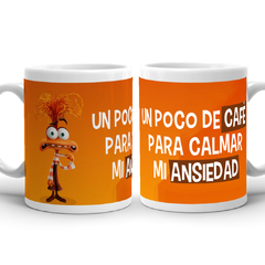 Taza Intensamente 2 Inside Out Egoloco en internet