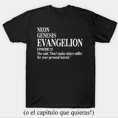 remera neon genesis evangelion