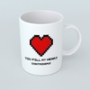 taza heart containers