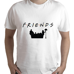 Remera Friends sillón