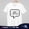 remera i don't quit