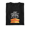 Remera Joey Doesn't Share Food Black
