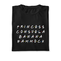 Remera Princess Consuela Black