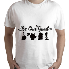remera be our guest - comprar online