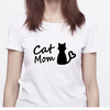 remera cat mom