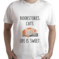 remera cats & books