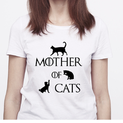 remera mother of cats