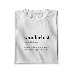 remera wanderlust