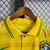 Camisa Gola Polo Brasil - Amarela - loja online