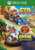 Crash Bandicoot Bundle - N. Sane Trilogy + CTR Nitro-Fueled XBOX