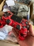 Controle PS4 - Camuflado Vermelho - comprar online