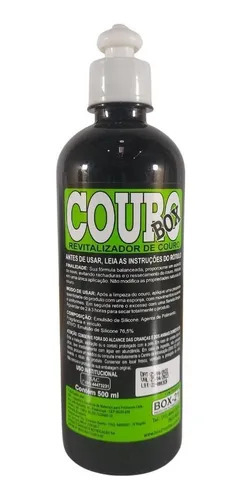 HIDRATANTE DE COURO BOX 21 500ml