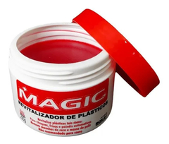 REVITALIZADOR DE PLÁSTICOS E PARA-CHOQUES MAGIC 240g