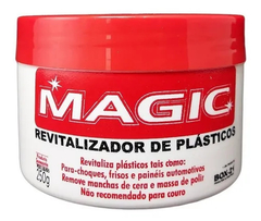 REVITALIZADOR DE PLÁSTICOS E PARA-CHOQUES MAGIC 240g - comprar online