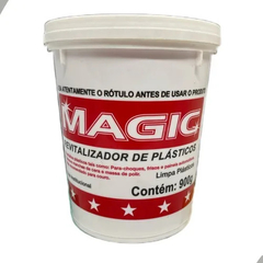 REVITALIZADOR DE PLÁSTICOS E PARA-CHOQUES MAGIC 900g