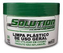 Solution Clean Plastic, Limpa Plásticos 250g