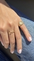 ANEL "LITTLE FINGER" PERSONALIZADO EM OURO 18K - loja online