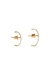 BRINCO EAR HOOK LISO EM OURO 18K - comprar online