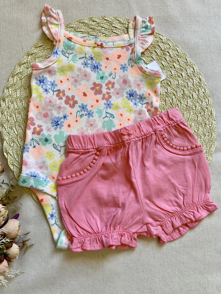 Conjunto carters hot sale verao