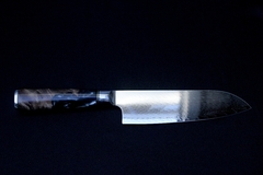 Faca Santoku 8” Black Resin - Destro