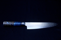 Faca Chef 8” Blue Resin - Destro