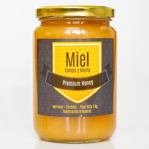 Miel pura de abeja - 1.3 Kg