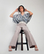 Pantalón Mariposa Gris - comprar en línea