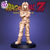 Androide 17 Dragon Ball Z Miniaturas para RPG - Dungeons & Dragons D&D