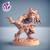 Kobold Arqueiro Guerreiro Protetor das Minas Miniaturas para RPG - Dungeons & Dragons D&D